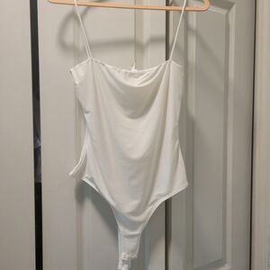 Fashion Nova Ivory Bodysuit